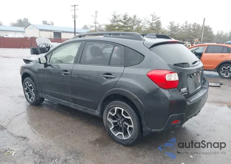 2016 Subaru Crosstrek 2.0I Limited from USA, damaged, VIN JF2GPANC2G8325426